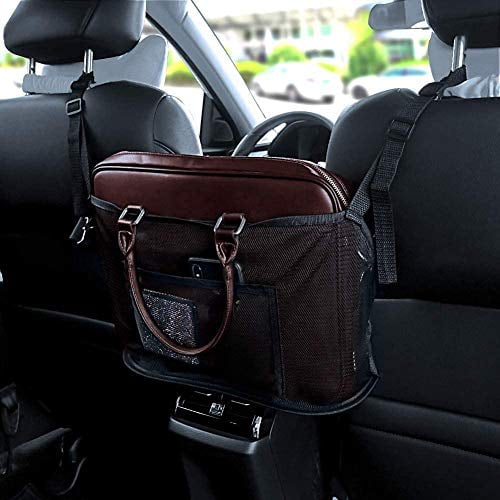 Barrier of Backseat Pet Kids Ubrand Car Net Pocket Handbag Holder,Large Capacity Seat Back Organizer Net Bag for Purse Storage Phone Documents Pocket Black-2 Barrier of Backseat Pet Kids Ubrand Car Net Pocket Handbag Holder,Large Capacity Seat Back Organizer Net Bag for Purse Storage Phone Documents Pocket Black-2
